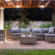 create a relaxing patio